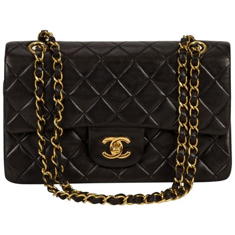 chanel black handbag|chanel black handbag brand new.